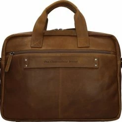 Flash-uitverkoop π€© Chesterfield Laptoptas Waxed Pull Up Leer - Cognac π 40 Flash-uitverkoop π€© Chesterfield Laptoptas Waxed Pull Up Leer - Cognac π -tassen-dames Verkoop 550x537 2