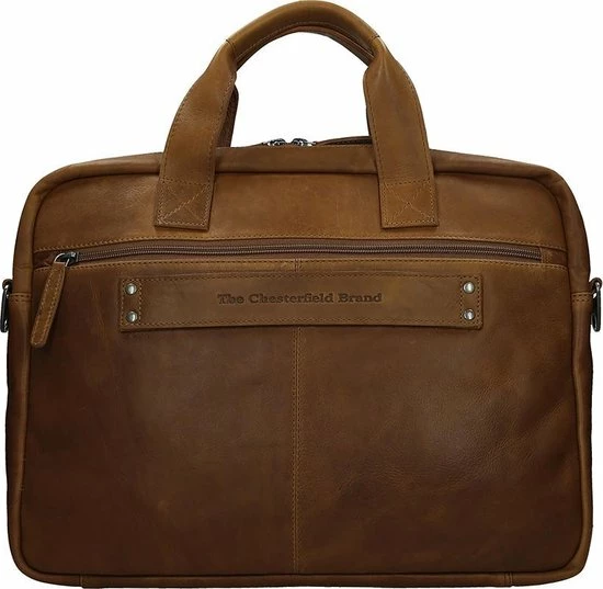 Flash-uitverkoop π€© Chesterfield Laptoptas Waxed Pull Up Leer - Cognac π 15 Flash-uitverkoop π€© Chesterfield Laptoptas Waxed Pull Up Leer - Cognac π - Afbeelding 15