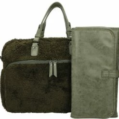 Beste recensies van ⭐ Enrico Benetti Teddy Luiertas / Mombag / Schoudertas 66655 - Olijf Groen 🤩 -tassen-dames Verkoop 550x537 3