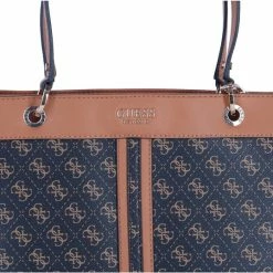 Uitgang π Guess Noelle Elite Tote Handtassen - Bruin π 30 Uitgang π Guess Noelle Elite Tote Handtassen - Bruin π -tassen-dames Verkoop 550x537 6