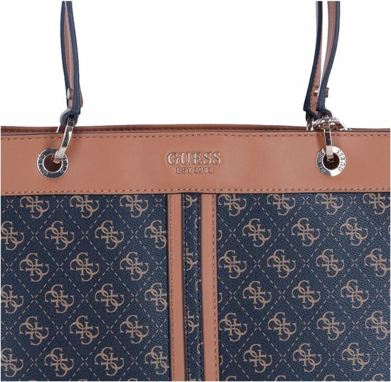 Uitgang π Guess Noelle Elite Tote Handtassen - Bruin π 7 Uitgang π Guess Noelle Elite Tote Handtassen - Bruin π - Afbeelding 7