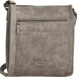 Coupon π₯ Enrico Benetti Bobbi 66592 Schoudertas - Midden Grijs π