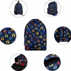 Korting 🤩 BiggDesign Eye On You Rugzak - Rugtas - Sporttas - Schooltas - Waterdicht - 43cm 😍 -tassen-dames Verkoop 550x538 3
