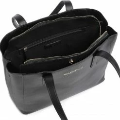 Goedkoopste 💯 Valentino Bags Valentino Medium Schoudertas / Crossbody Tas Dames - Cous - Zwart 🔔 -tassen-dames Verkoop 550x539 1