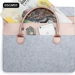 Flash-uitverkoop 🥰 Laptoptas Soft Sleeve Vilt 13 14 Inch - DSGN BRAND® CLSSC134 - Grijs Roze - Apple MacBook Air Pro Laptop Sleeve Case Hoes - Leer 🎉 13 Flash-uitverkoop 🥰 Laptoptas Soft Sleeve Vilt 13 14 Inch - DSGN BRAND® CLSSC134 - Grijs Roze - Apple MacBook Air Pro Laptop Sleeve Case Hoes - Leer 🎉 -tassen-dames Verkoop 550x539 11