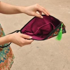 Begroting ๐ฅ Merkloos ** Zomer Deal ** Fashionable Dames Clutch - Tasje - Handig Meenemen - Geborduurd - Bloemenmotief - Kleurrijk - Katoenen Handtas - Clutch - Party - Avondtasje - Mode - (Motief 3) โค๏ธ 11 Begroting ๐ฅ Merkloos ** Zomer Deal ** Fashionable Dames Clutch - Tasje - Handig Meenemen - Geborduurd - Bloemenmotief - Kleurrijk - Katoenen Handtas - Clutch - Party - Avondtasje - Mode - (Motief 3) โค๏ธ -tassen-dames Verkoop 550x539 12