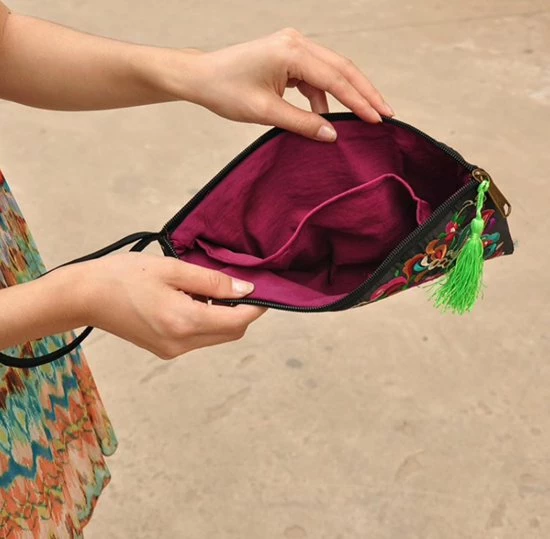 Begroting ๐ฅ Merkloos ** Zomer Deal ** Fashionable Dames Clutch - Tasje - Handig Meenemen - Geborduurd - Bloemenmotief - Kleurrijk - Katoenen Handtas - Clutch - Party - Avondtasje - Mode - (Motief 3) โค๏ธ 3 Begroting ๐ฅ Merkloos ** Zomer Deal ** Fashionable Dames Clutch - Tasje - Handig Meenemen - Geborduurd - Bloemenmotief - Kleurrijk - Katoenen Handtas - Clutch - Party - Avondtasje - Mode - (Motief 3) โค๏ธ - Afbeelding 3