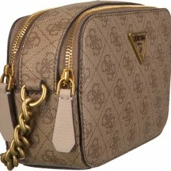 Kopen ❤️ Guess Crossbodytas Noelle - Beige 🎁 -tassen-dames Verkoop 550x539 13