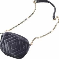 Flash-uitverkoop 🔔 Fliex Schoudertas Damestas Fluweel - Grijs - Ritssluiting ✨