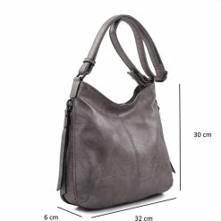 Goedkoopste π€© Merkloos Ines Delaure Crossbody Dames Tas Zilver π€© 7 Goedkoopste π€© Merkloos Ines Delaure Crossbody Dames Tas Zilver π€© -tassen-dames Verkoop 550x539 8