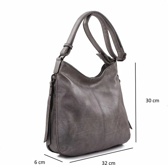 Goedkoopste π€© Merkloos Ines Delaure Crossbody Dames Tas Zilver π€© 4 Goedkoopste π€© Merkloos Ines Delaure Crossbody Dames Tas Zilver π€© - Afbeelding 4