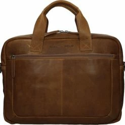 Flash-uitverkoop π€© Chesterfield Laptoptas Waxed Pull Up Leer - Cognac π 34 Flash-uitverkoop π€© Chesterfield Laptoptas Waxed Pull Up Leer - Cognac π -tassen-dames Verkoop 550x540 1