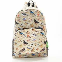 Top 10 π Eco Chic - π Backpack - B16GN - Green - Wild Birds β€οΈ
