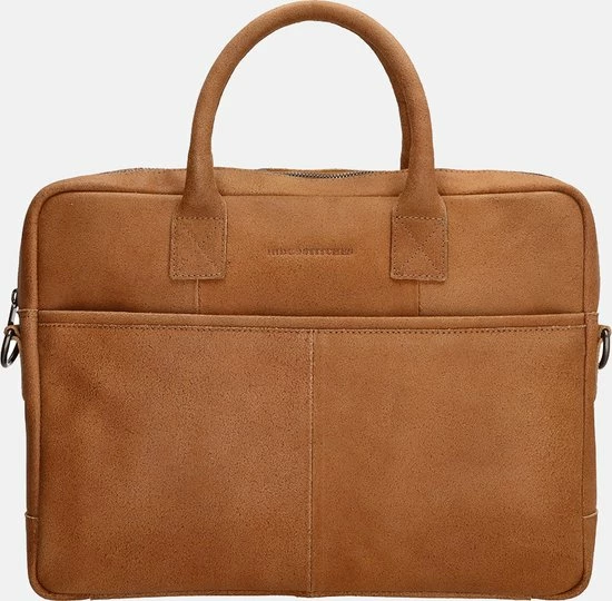 Flash-uitverkoop π Hide & Stitches PROMOTIE Laptoptas 15,6 Inch (38 Cm) - Cognac π 11 Flash-uitverkoop π Hide & Stitches PROMOTIE Laptoptas 15,6 Inch (38 Cm) - Cognac π - Afbeelding 11