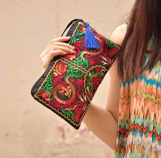 Begroting ๐ฅ Merkloos ** Zomer Deal ** Fashionable Dames Clutch - Tasje - Handig Meenemen - Geborduurd - Bloemenmotief - Kleurrijk - Katoenen Handtas - Clutch - Party - Avondtasje - Mode - (Motief 3) โค๏ธ 5 Begroting ๐ฅ Merkloos ** Zomer Deal ** Fashionable Dames Clutch - Tasje - Handig Meenemen - Geborduurd - Bloemenmotief - Kleurrijk - Katoenen Handtas - Clutch - Party - Avondtasje - Mode - (Motief 3) โค๏ธ - Afbeelding 5