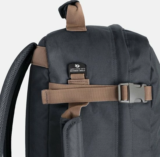 Korting 🛒 CabinZero Classic 28L Ultra Light Bag Black Sand 🛒 3 Korting 🛒 CabinZero Classic 28L Ultra Light Bag Black Sand 🛒 - Afbeelding 3