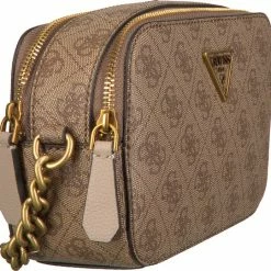 Kopen ❤️ Guess Crossbodytas Noelle - Beige 🎁 -tassen-dames Verkoop 550x540 7