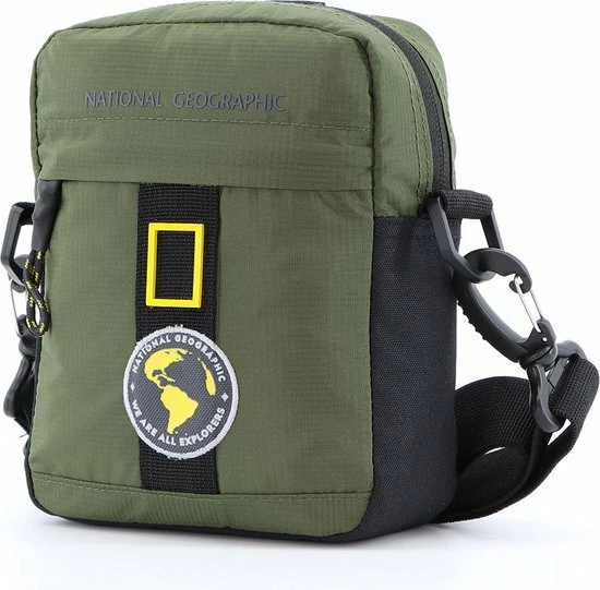 Kopen π National Geographic New Explorer Kleine Schoudertas Zwart β 6 Kopen π National Geographic New Explorer Kleine Schoudertas Zwart β - Afbeelding 6