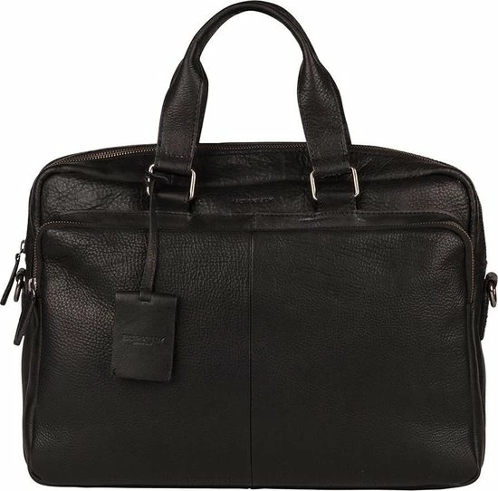 Gloednieuw β¨ Burkely Antique Avery Unisex Laptoptas 15,6'' - Zwart π 1 Gloednieuw β¨ Burkely Antique Avery Unisex Laptoptas 15,6'' - Zwart π