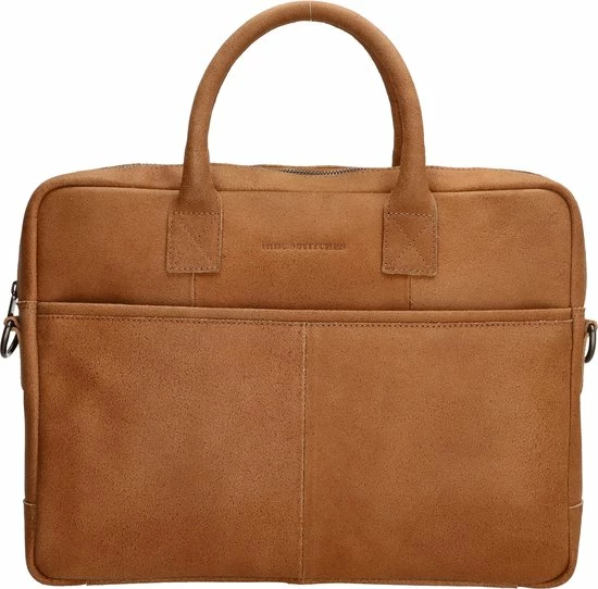 Flash-uitverkoop π Hide & Stitches PROMOTIE Laptoptas 15,6 Inch (38 Cm) - Cognac π 2 Flash-uitverkoop π Hide & Stitches PROMOTIE Laptoptas 15,6 Inch (38 Cm) - Cognac π - Afbeelding 2
