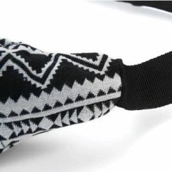 Beste Verkoop 🧨 Merkloos "Kerst + Cadeau" Festival Heuptas Musthave - Trendy - Heuptasje - Fanny Pack - Vintage - Zwart - Wit - Dames - Heren - Stof - Travel Buideltas 👍 -tassen-dames Verkoop 550x544 5