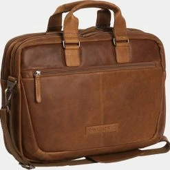 Goedkoopste โ Chesterfield Seth Business Schoudertas 15 Cognac ๐ 39 Goedkoopste โ Chesterfield Seth Business Schoudertas 15 Cognac ๐ -tassen-dames Verkoop 550x545 1
