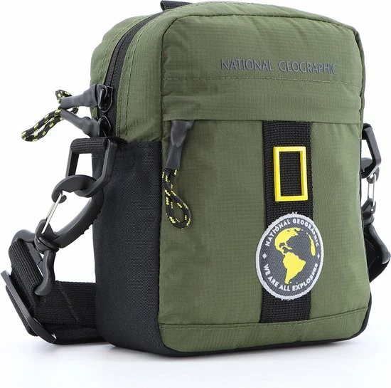 Kopen π National Geographic New Explorer Kleine Schoudertas Zwart β 13 Kopen π National Geographic New Explorer Kleine Schoudertas Zwart β - Afbeelding 13