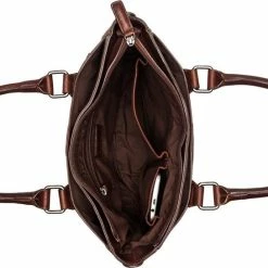 Top 10 🔥 Burkely Antique Avery Dames Handtas S - Bruin 🛒 -tassen-dames Verkoop 550x545 3