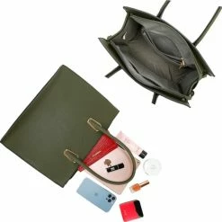 Coupon π Merkloos Gallantry - Dames Tas Shopper - Handtas - Schooltas - Werktas - Geschikt Voor A4 - D. Green π€© 12 Coupon π Merkloos Gallantry - Dames Tas Shopper - Handtas - Schooltas - Werktas - Geschikt Voor A4 - D. Green π€© -tassen-dames Verkoop 550x547 2