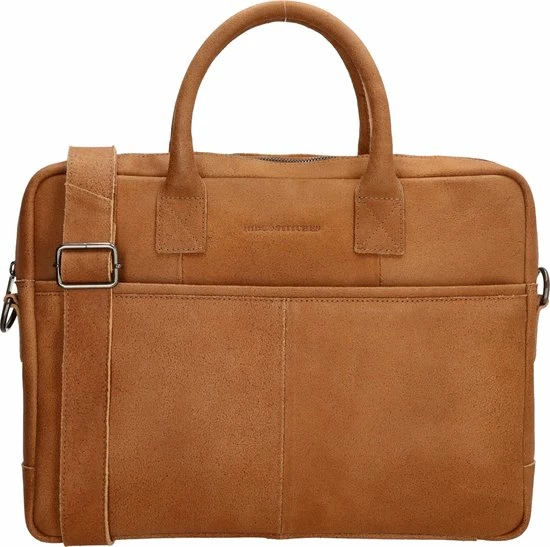 Flash-uitverkoop π Hide & Stitches PROMOTIE Laptoptas 15,6 Inch (38 Cm) - Cognac π 1 Flash-uitverkoop π Hide & Stitches PROMOTIE Laptoptas 15,6 Inch (38 Cm) - Cognac π