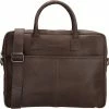 Goedkoop 😀 Hide & Stitches PROMOTIE Laptoptas 15,6 Inch (38 Cm) - Donkerbruin 😉