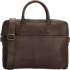 Goedkoop 😀 Hide & Stitches PROMOTIE Laptoptas 15,6 Inch (38 Cm) - Donkerbruin 😉