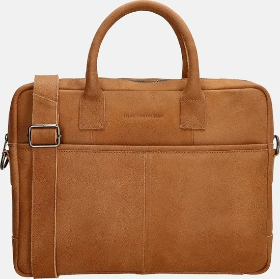 Flash-uitverkoop π Hide & Stitches PROMOTIE Laptoptas 15,6 Inch (38 Cm) - Cognac π 9 Flash-uitverkoop π Hide & Stitches PROMOTIE Laptoptas 15,6 Inch (38 Cm) - Cognac π - Afbeelding 9