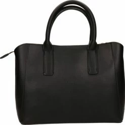 Goedkoopste 💯 Valentino Bags Valentino Medium Schoudertas / Crossbody Tas Dames - Cous - Zwart 🔔 -tassen-dames Verkoop 550x548