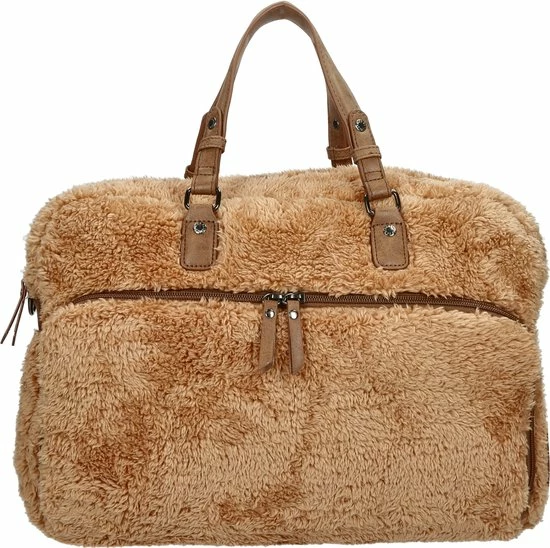 Groothandel π₯ Enrico Benetti Teddy Luiertas / Mombag / Schoudertas 66655 - Camel π 2 Groothandel π₯ Enrico Benetti Teddy Luiertas / Mombag / Schoudertas 66655 - Camel π - Afbeelding 2