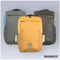 Goedkoop 👏 BAKBAGS Laptop Rugzak 25 Liter | Rugzak Met Laptopvak Voor Naar School Of Werk | Geschikt Tot 17 Inch Laptops | Gerecycled Polyester 🤩 -tassen-dames Verkoop 550x549 11
