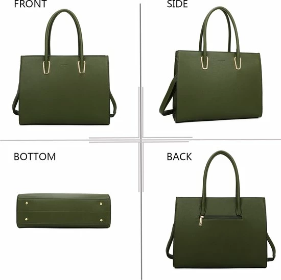 Coupon π Merkloos Gallantry - Dames Tas Shopper - Handtas - Schooltas - Werktas - Geschikt Voor A4 - D. Green π€© 7 Coupon π Merkloos Gallantry - Dames Tas Shopper - Handtas - Schooltas - Werktas - Geschikt Voor A4 - D. Green π€© - Afbeelding 7