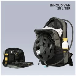 Hete verkoop 🎁 BAKBAGS Stockholm Sport Rugzak Met Laptop Vak En Regenhoes - 25 Liter Inhoud - Geschikt Voor 13 Tm 17 Inch Laptops - Praktisch & Stijlvol Met 10 Vakken En Incl. Accessoires - Duurzaam & Gerecycled Materiaal - Geel-Zwart 🥰 -tassen-dames Verkoop 550x549 2