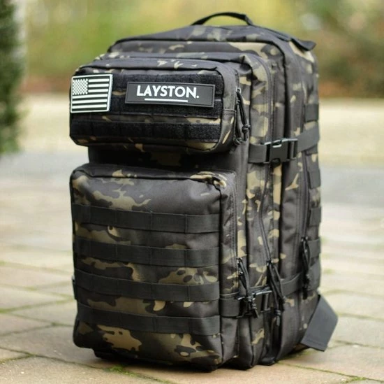 Aanbiedingen โญ Layton LAYSTON. - 45L Sport School Werk Rugtas - Sport Rugzak - Tactical ๐ Backpack - Waterafstotend - Camo Groen ๐ 12 Aanbiedingen โญ Layton LAYSTON. - 45L Sport School Werk Rugtas - Sport Rugzak - Tactical ๐ Backpack - Waterafstotend - Camo Groen ๐ - Afbeelding 12