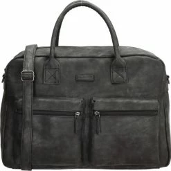 Kopen 😍 Beagles Gandia Handtas 13,3 Inch (29,4x16,6 Cm.) - Zwart 😉