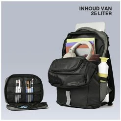 Beste deal π BAKBAGS Amsterdam Laptop Rugzak Voor 13 Tm 17 Inch Laptops - Laptoptas Incl Accessoires En Regenhoes - 10 Vakken - 25 Liter Inhoud - Duurzaam & Gerecycled Materiaal - Blauw-Grijs π 19 Beste deal π BAKBAGS Amsterdam Laptop Rugzak Voor 13 Tm 17 Inch Laptops - Laptoptas Incl Accessoires En Regenhoes - 10 Vakken - 25 Liter Inhoud - Duurzaam & Gerecycled Materiaal - Blauw-Grijs π -tassen-dames Verkoop 550x549 6