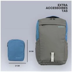 Beste deal π BAKBAGS Amsterdam Laptop Rugzak Voor 13 Tm 17 Inch Laptops - Laptoptas Incl Accessoires En Regenhoes - 10 Vakken - 25 Liter Inhoud - Duurzaam & Gerecycled Materiaal - Blauw-Grijs π 20 Beste deal π BAKBAGS Amsterdam Laptop Rugzak Voor 13 Tm 17 Inch Laptops - Laptoptas Incl Accessoires En Regenhoes - 10 Vakken - 25 Liter Inhoud - Duurzaam & Gerecycled Materiaal - Blauw-Grijs π -tassen-dames Verkoop 550x549 7