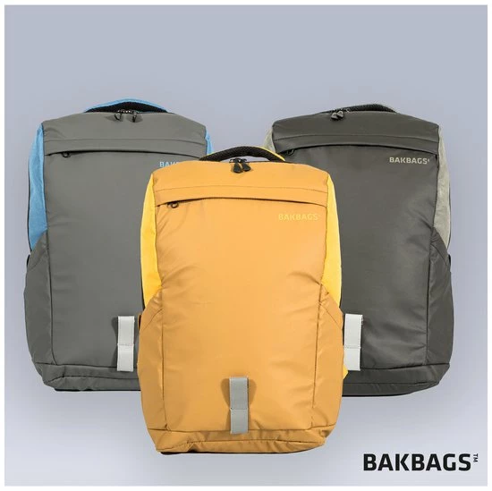 Beste deal π BAKBAGS Amsterdam Laptop Rugzak Voor 13 Tm 17 Inch Laptops - Laptoptas Incl Accessoires En Regenhoes - 10 Vakken - 25 Liter Inhoud - Duurzaam & Gerecycled Materiaal - Blauw-Grijs π 11 Beste deal π BAKBAGS Amsterdam Laptop Rugzak Voor 13 Tm 17 Inch Laptops - Laptoptas Incl Accessoires En Regenhoes - 10 Vakken - 25 Liter Inhoud - Duurzaam & Gerecycled Materiaal - Blauw-Grijs π - Afbeelding 11