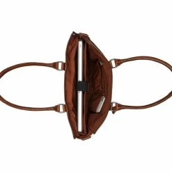 Flash-uitverkoop ❤️ Burkely Antique Avery Unisex Schoudertas 15,6'' Laptoptas - Cognac 🎁 -tassen-dames Verkoop 550x550 104