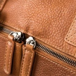 Flash-uitverkoop ❤️ Burkely Antique Avery Unisex Schoudertas 15,6'' Laptoptas - Cognac 🎁 -tassen-dames Verkoop 550x550 108