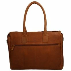 Flash-uitverkoop ❤️ Burkely Antique Avery Unisex Schoudertas 15,6'' Laptoptas - Cognac 🎁 -tassen-dames Verkoop 550x550 114