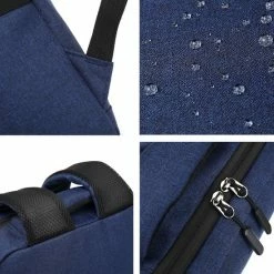 Goedkoop 🥰 ZILOU® Rugzak - 16 Inch USB Laptop Rugtas - 25L - Waterafstotend - Blauw 👍 -tassen-dames Verkoop 550x550 115