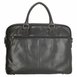 Begroting ✔️ Old West Waco Leren Laptoptas 17 Inch - Zwart ⭐ -tassen-dames Verkoop 550x550 132