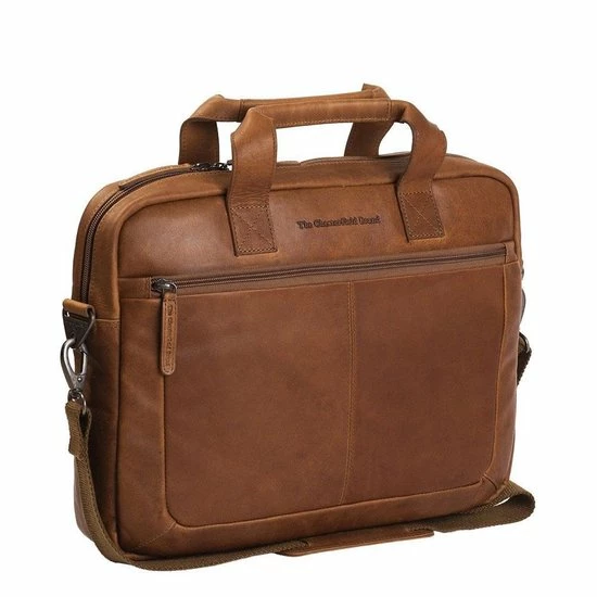 Flash-uitverkoop π€© Chesterfield Laptoptas Waxed Pull Up Leer - Cognac π 12 Flash-uitverkoop π€© Chesterfield Laptoptas Waxed Pull Up Leer - Cognac π - Afbeelding 12