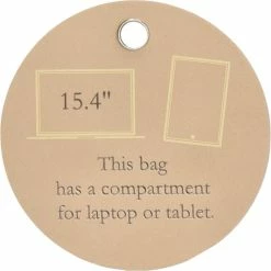 Groothandel 👍 Charm London Stratford Shopper 15,6 Inch (34.5x19.4 Cm) - Natuur Groen 🧨 -tassen-dames Verkoop 550x550 14